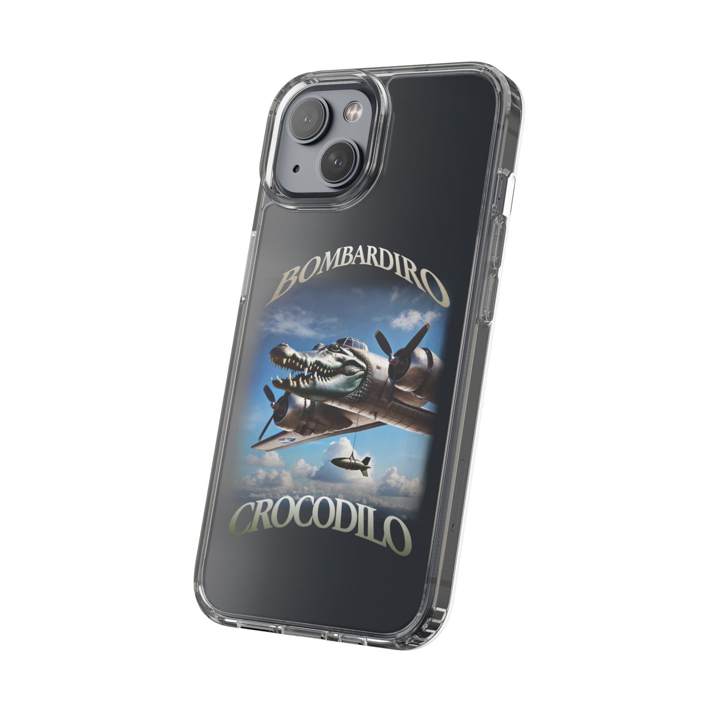 BOMBARDIRO CROCODILO CLEAR CASE