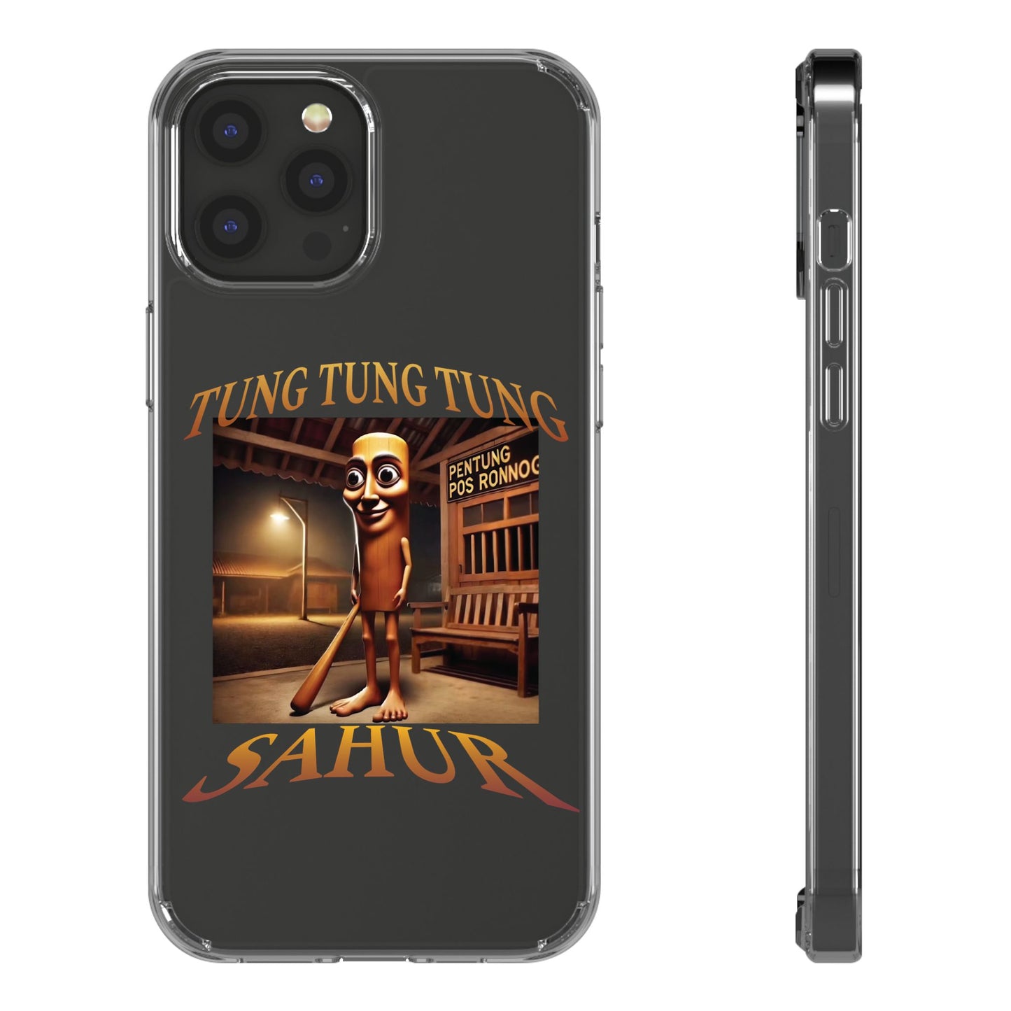 TUNG TUNG TUNG CLEAR CASE