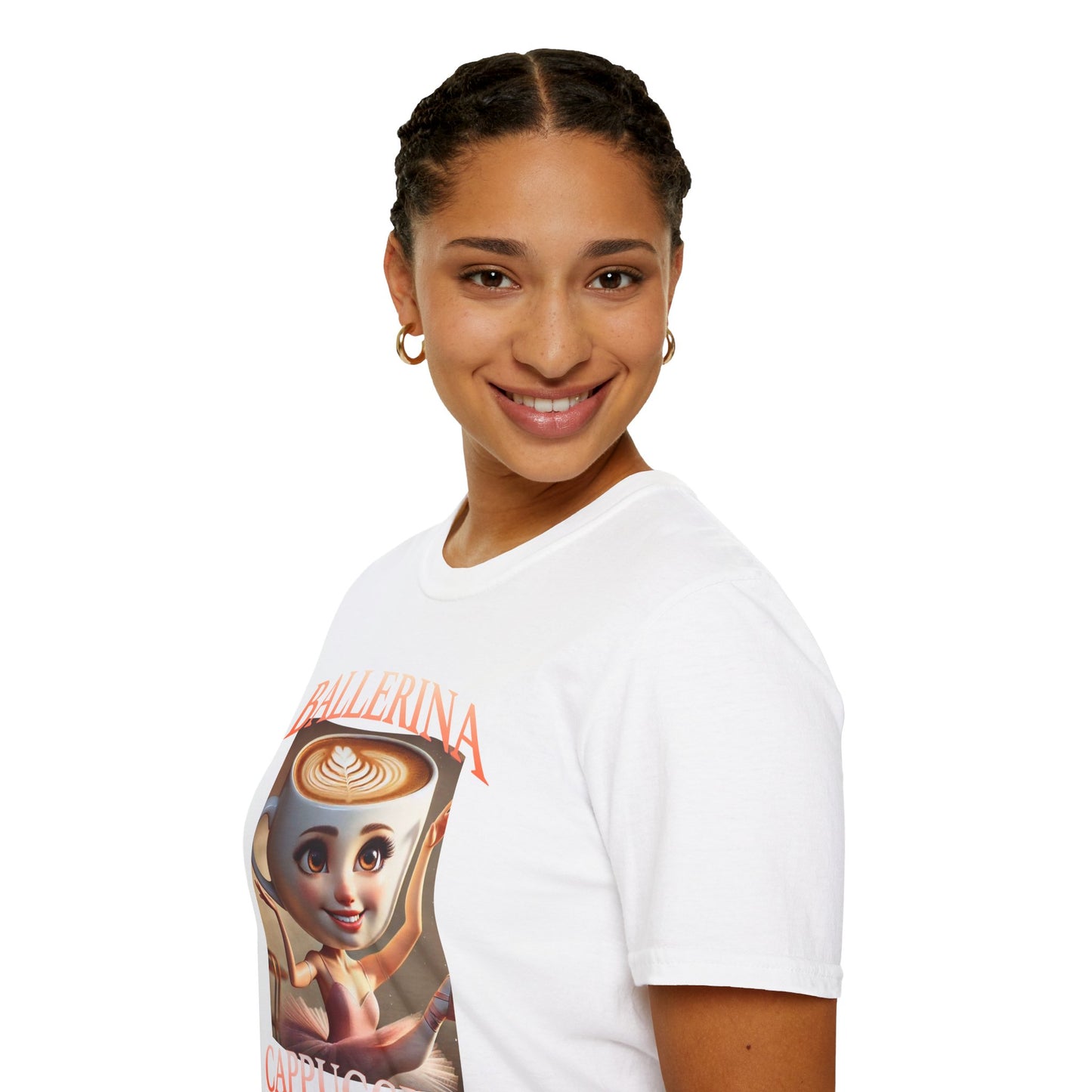 BALLERINA CAPPUCCINA VINTAGE T-SHIRT