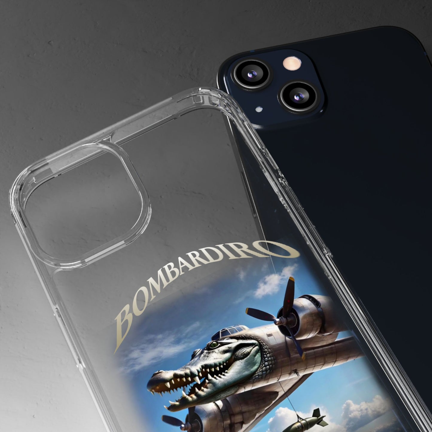 BOMBARDIRO CROCODILO CLEAR CASE