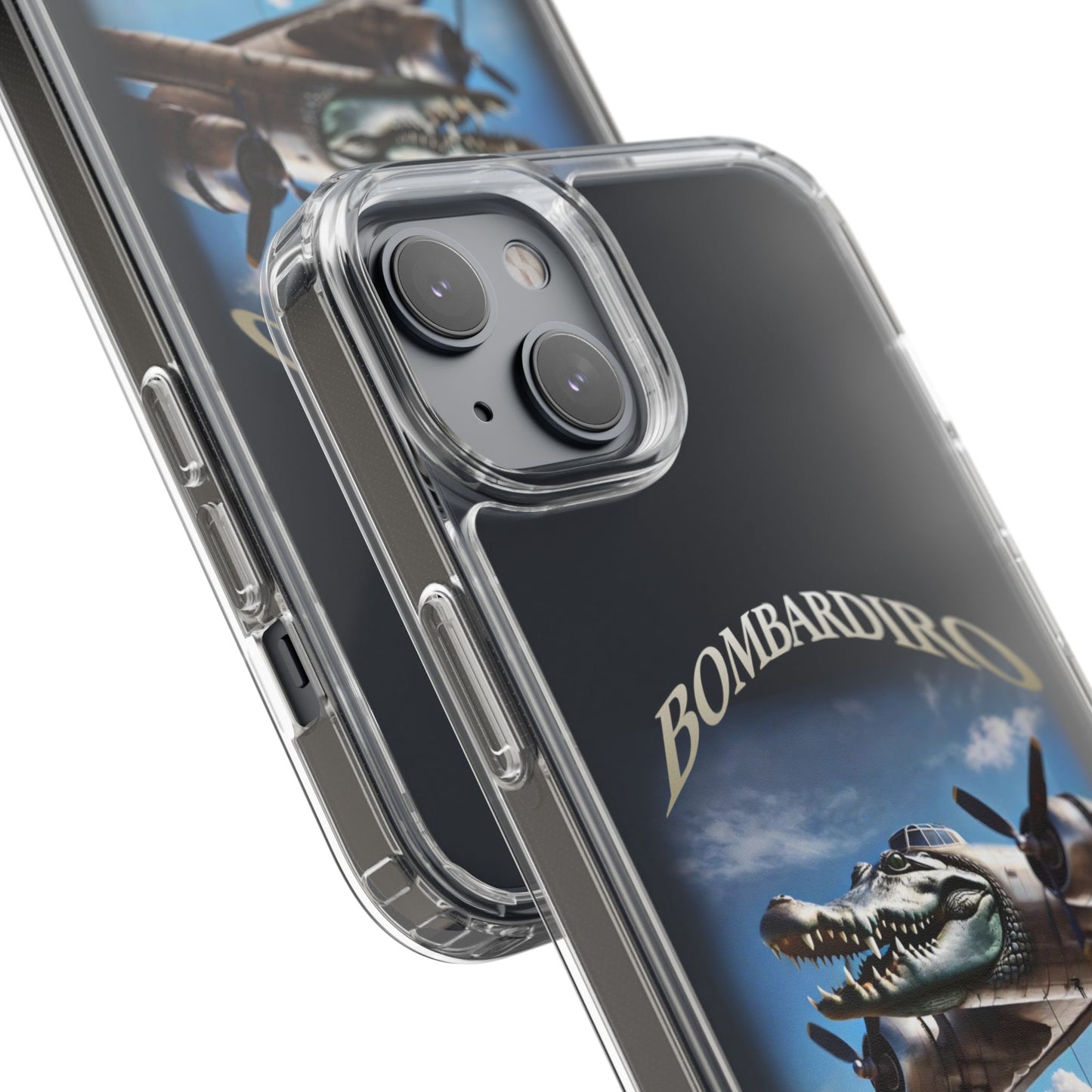 BOMBARDIRO CROCODILO CLEAR CASE