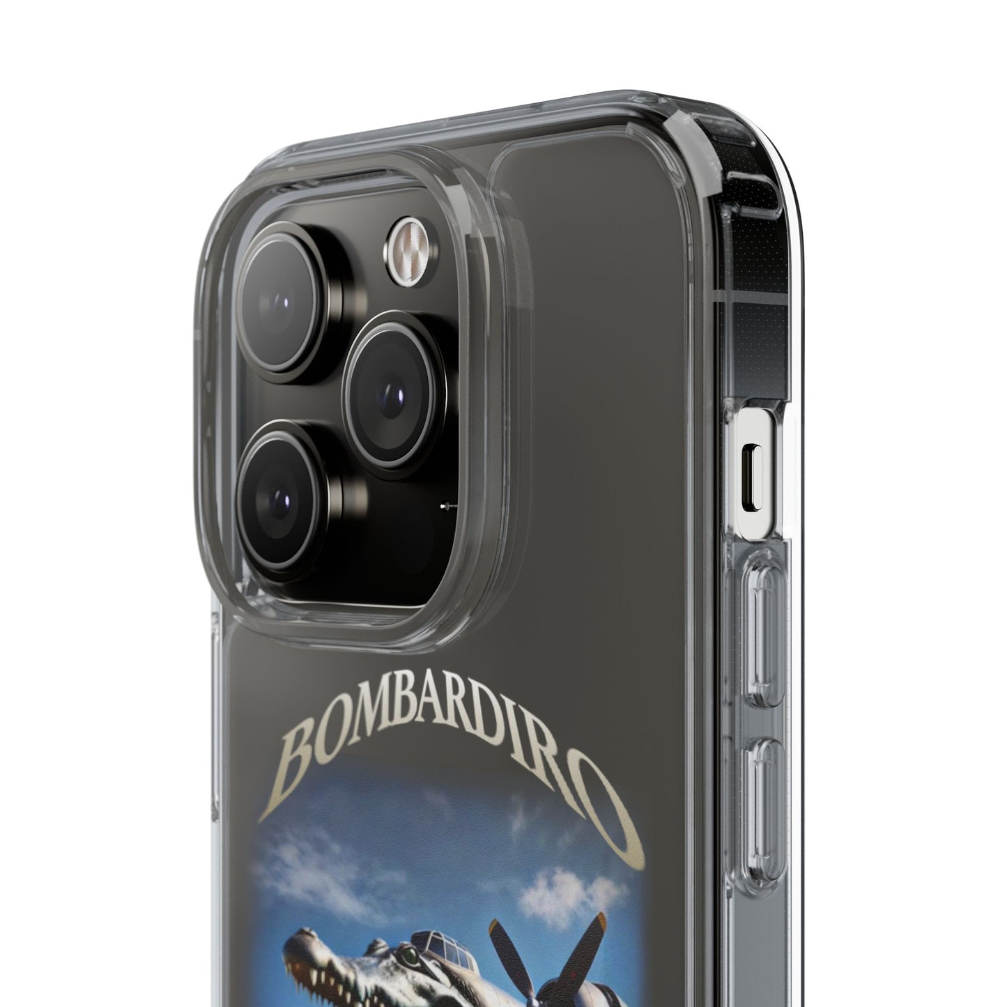 BOMBARDIRO CROCODILO CLEAR CASE
