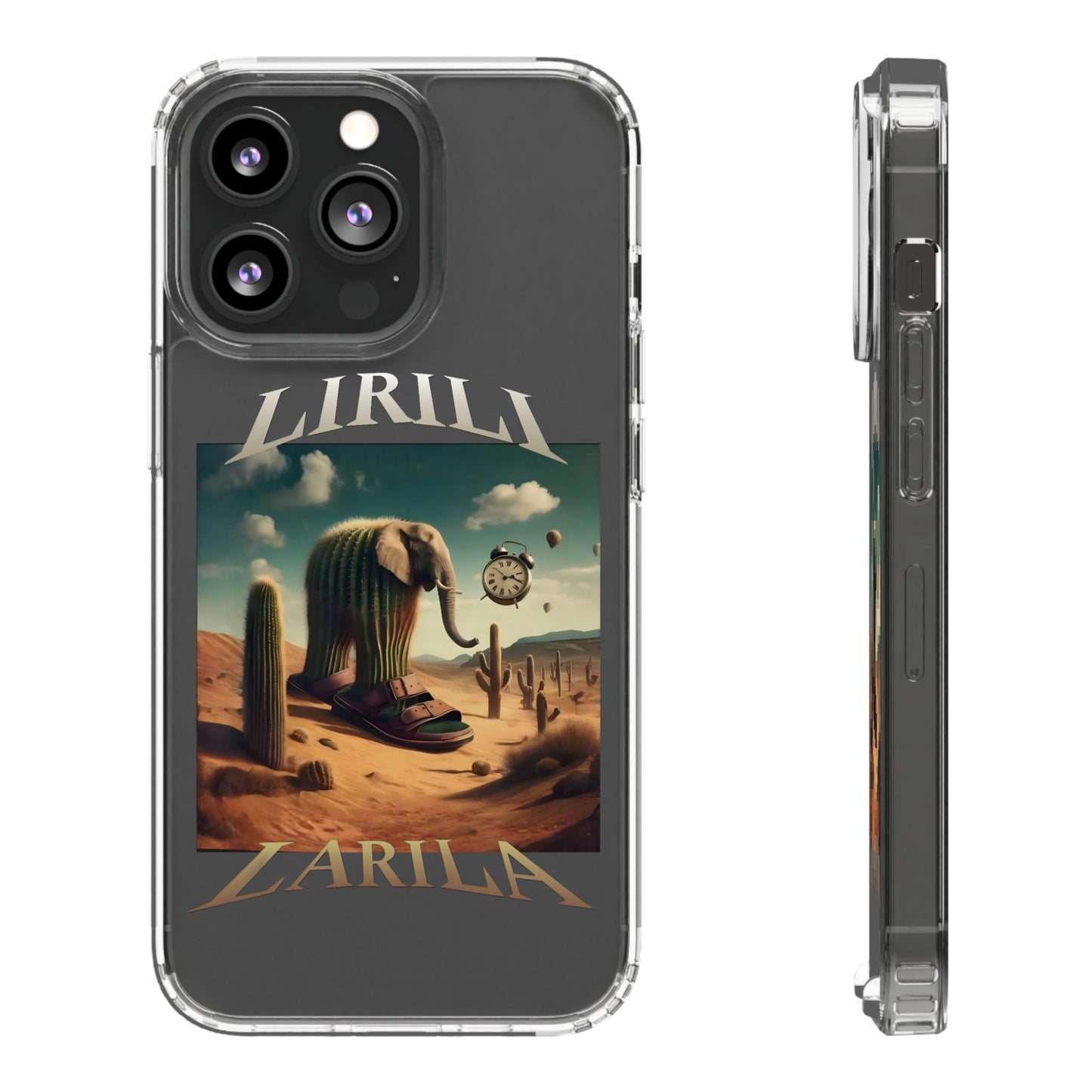 LIRILI LARILA CLEAR CASE