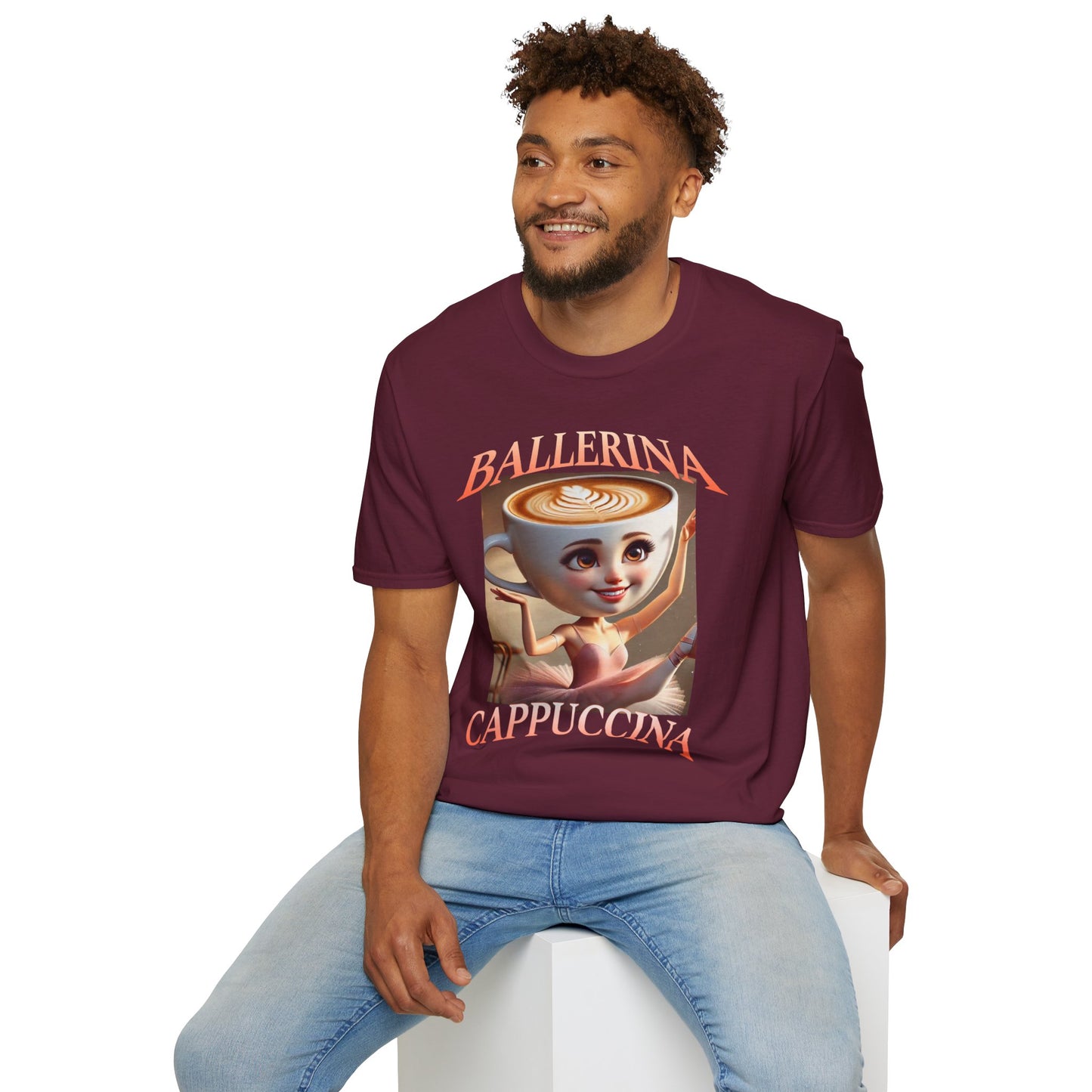BALLERINA CAPPUCCINA VINTAGE T-SHIRT
