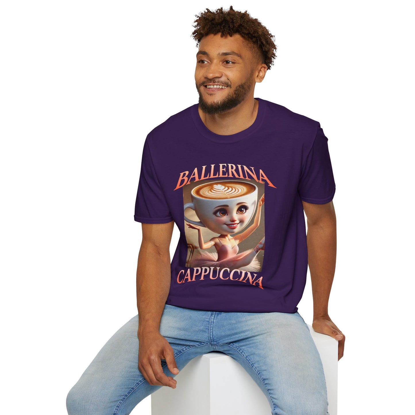 BALLERINA CAPPUCCINA VINTAGE T-SHIRT