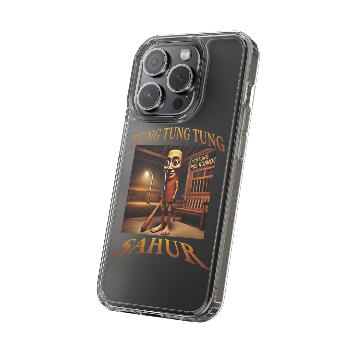 TUNG TUNG TUNG CLEAR CASE
