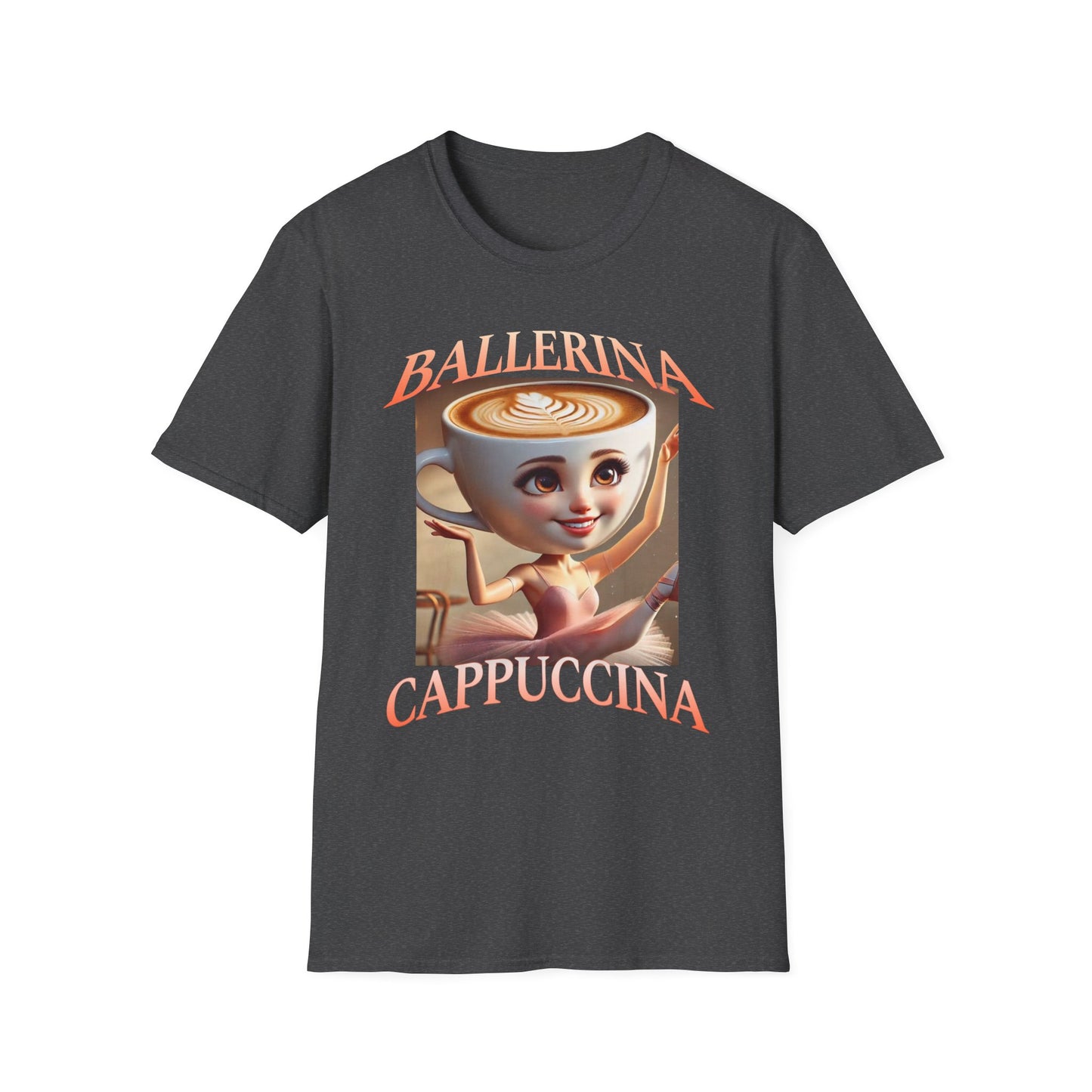 BALLERINA CAPPUCCINA VINTAGE T-SHIRT