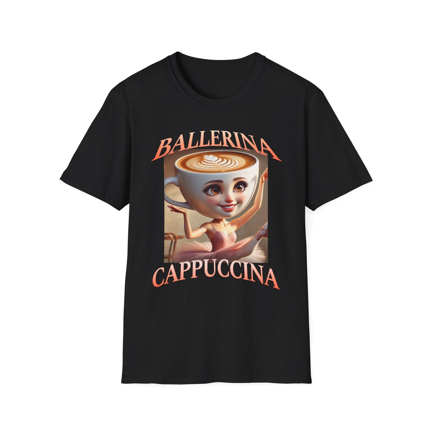 BALLERINA CAPPUCCINA VINTAGE T-SHIRT