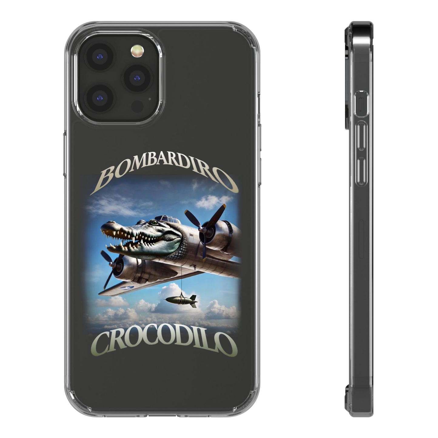 BOMBARDIRO CROCODILO CLEAR CASE
