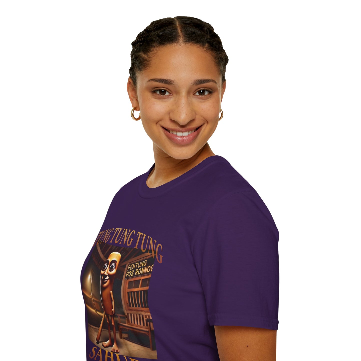 VINTAGE TUNG TUNG TUNG SAHUR T-SHIRT