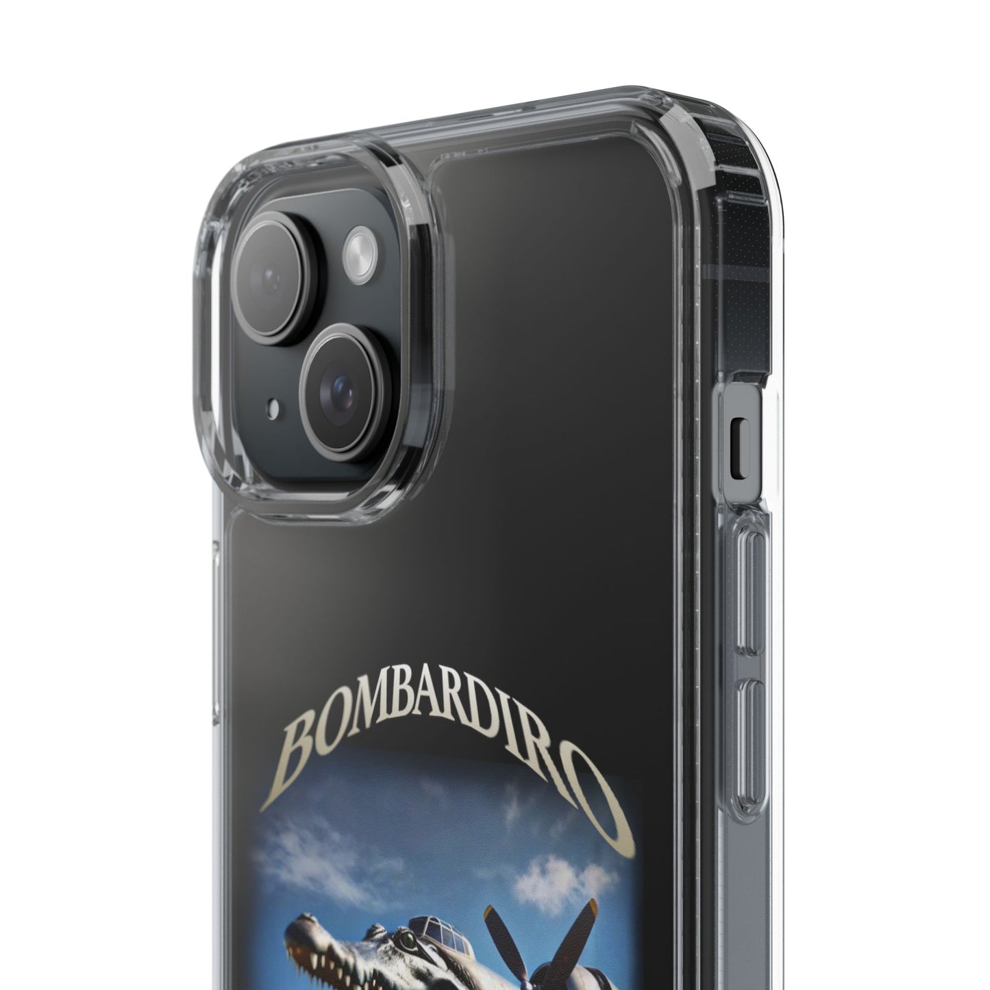 BOMBARDIRO CROCODILO CLEAR CASE