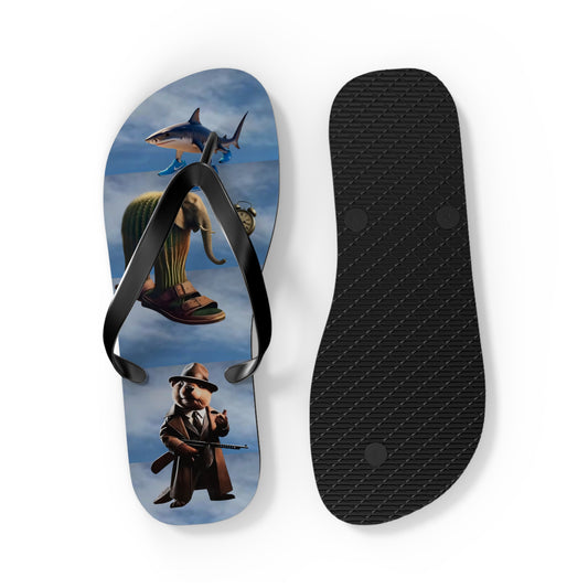 BRAINROT FLIP FLOPS