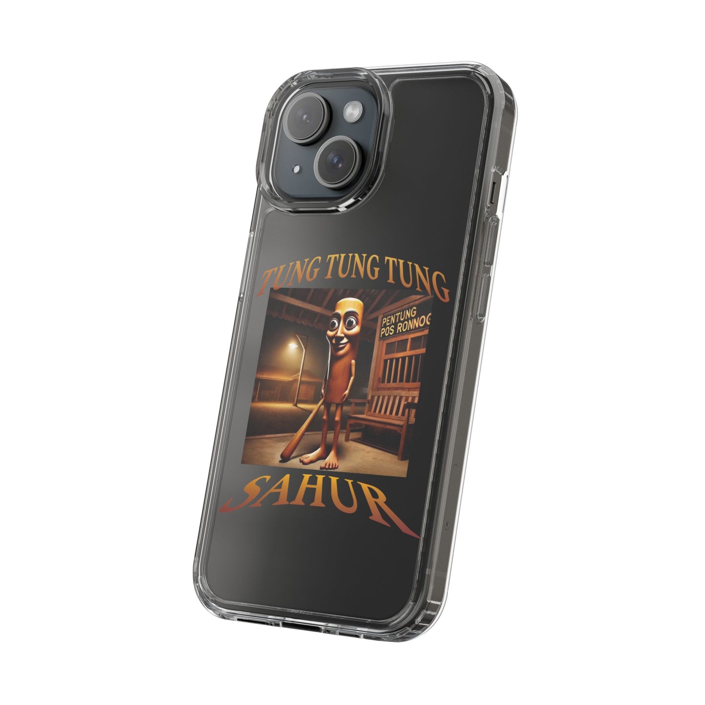 TUNG TUNG TUNG CLEAR CASE