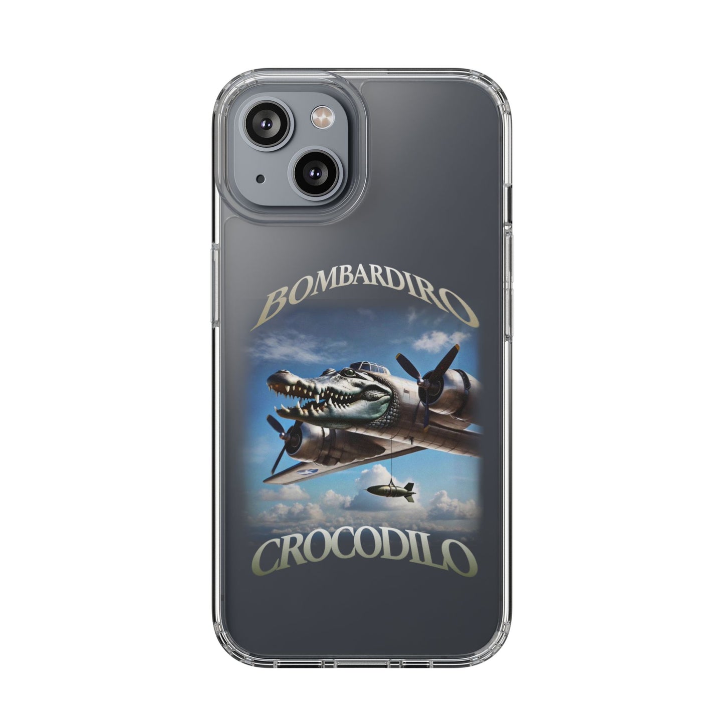BOMBARDIRO CROCODILO CLEAR CASE