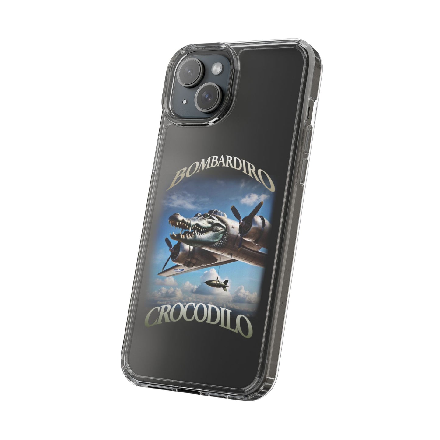 BOMBARDIRO CROCODILO CLEAR CASE