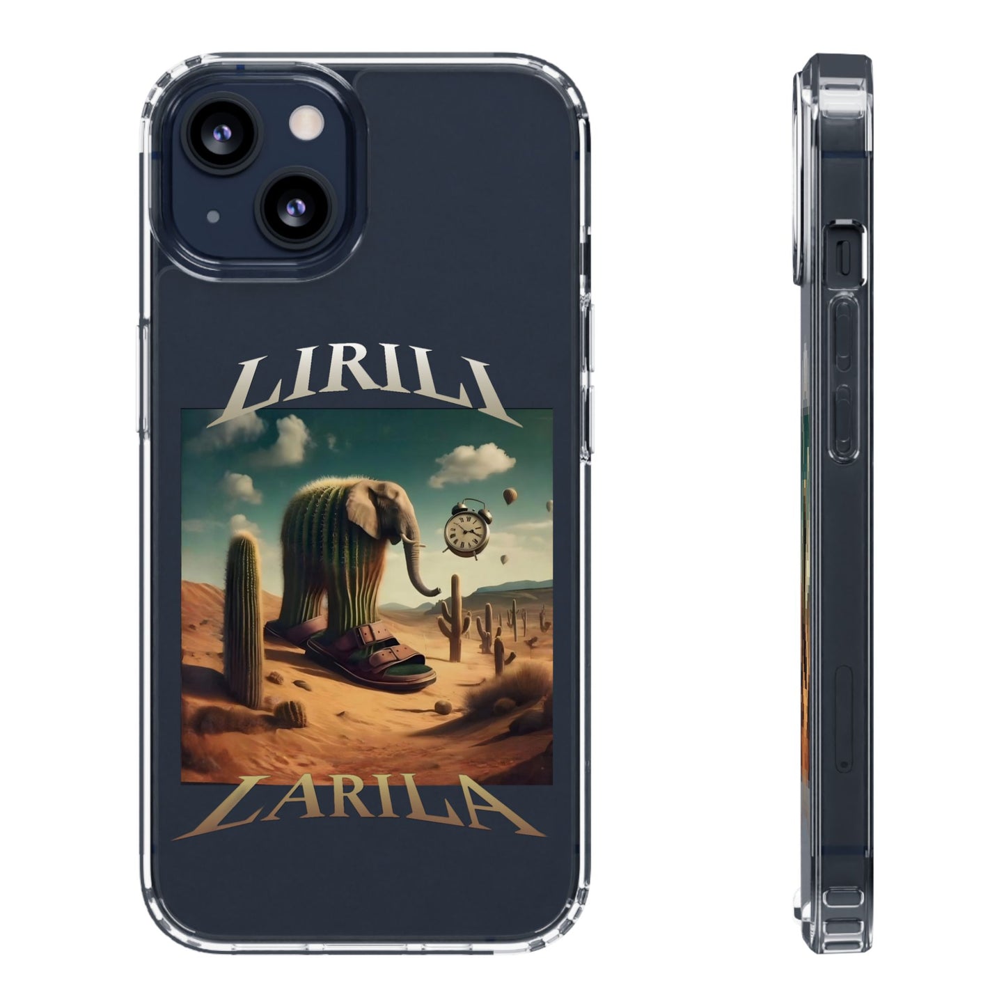 LIRILI LARILA CLEAR CASE