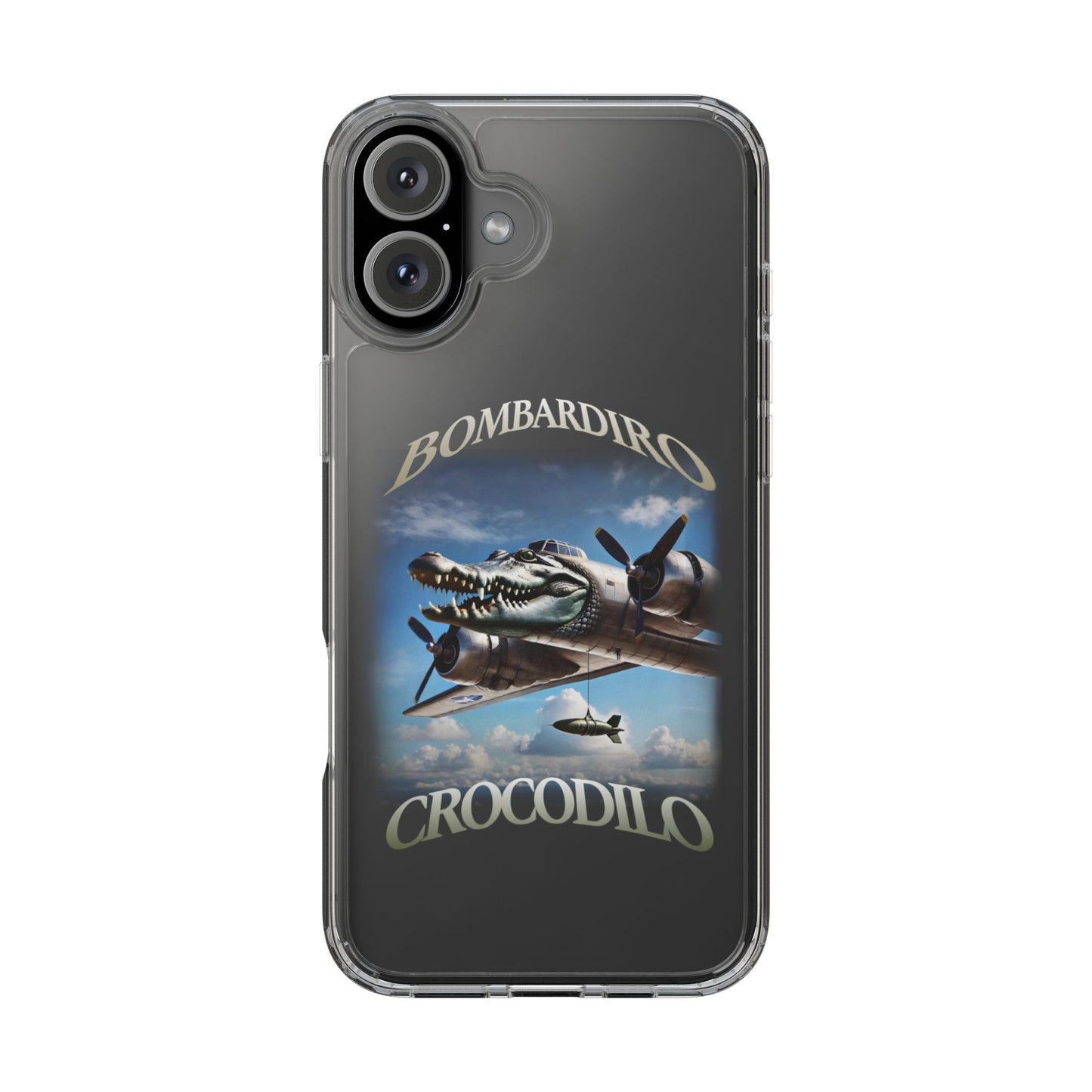 BOMBARDIRO CROCODILO CLEAR CASE