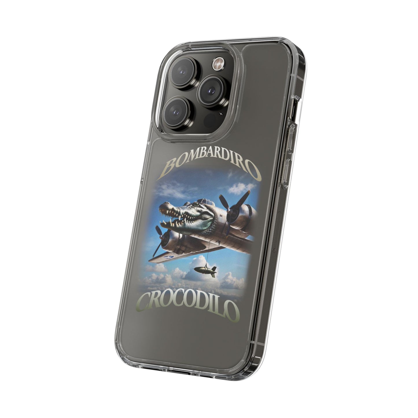 BOMBARDIRO CROCODILO CLEAR CASE