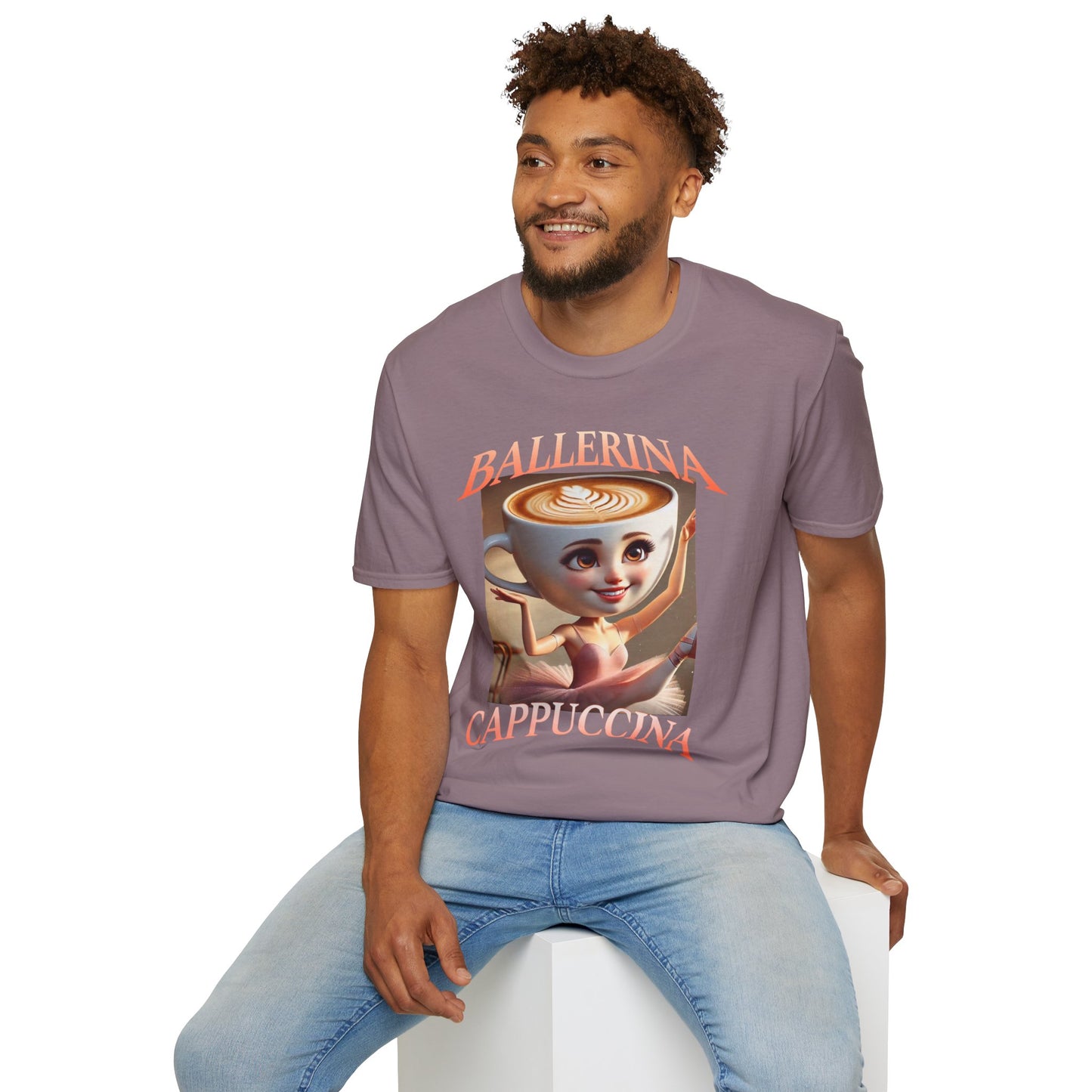 BALLERINA CAPPUCCINA VINTAGE T-SHIRT