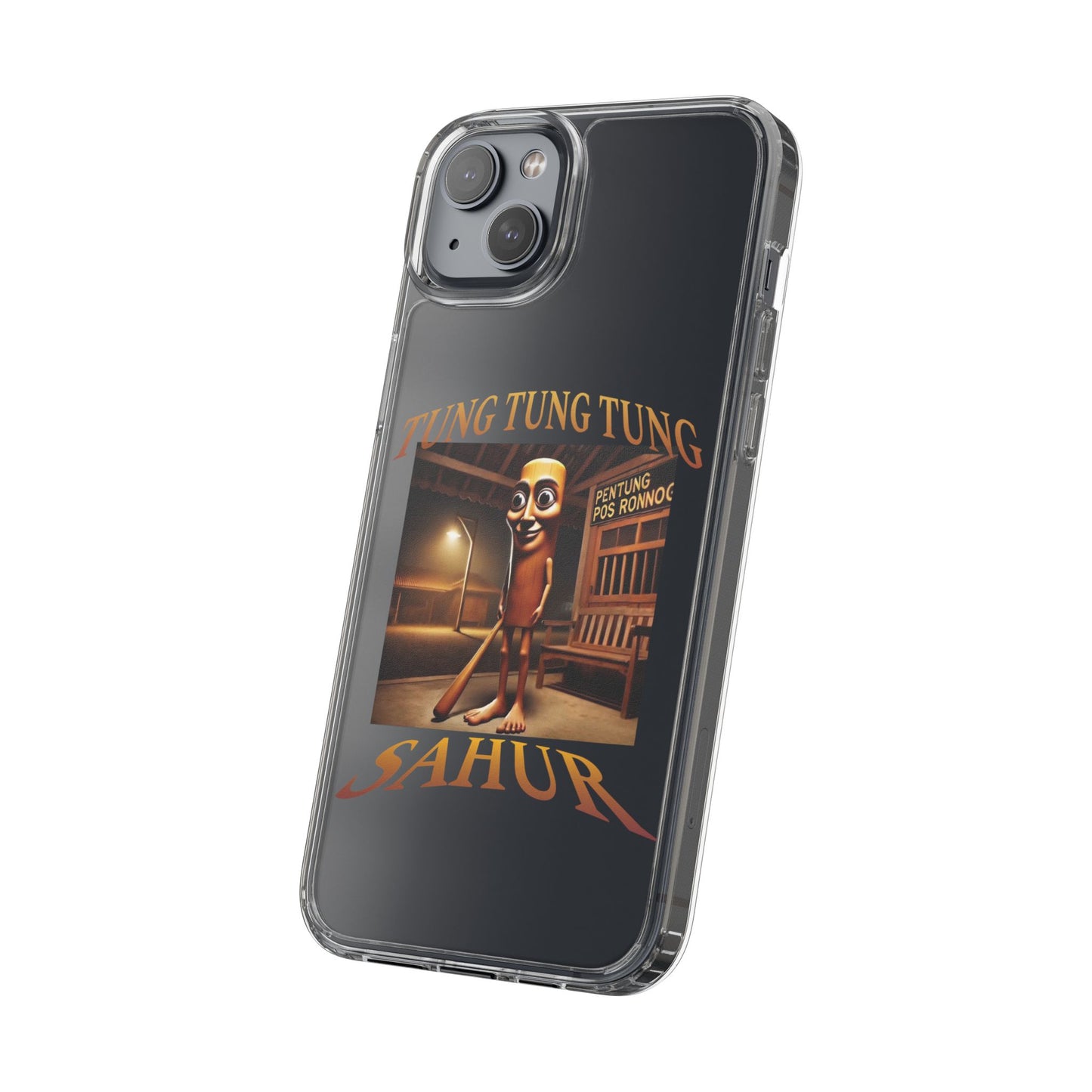 TUNG TUNG TUNG CLEAR CASE