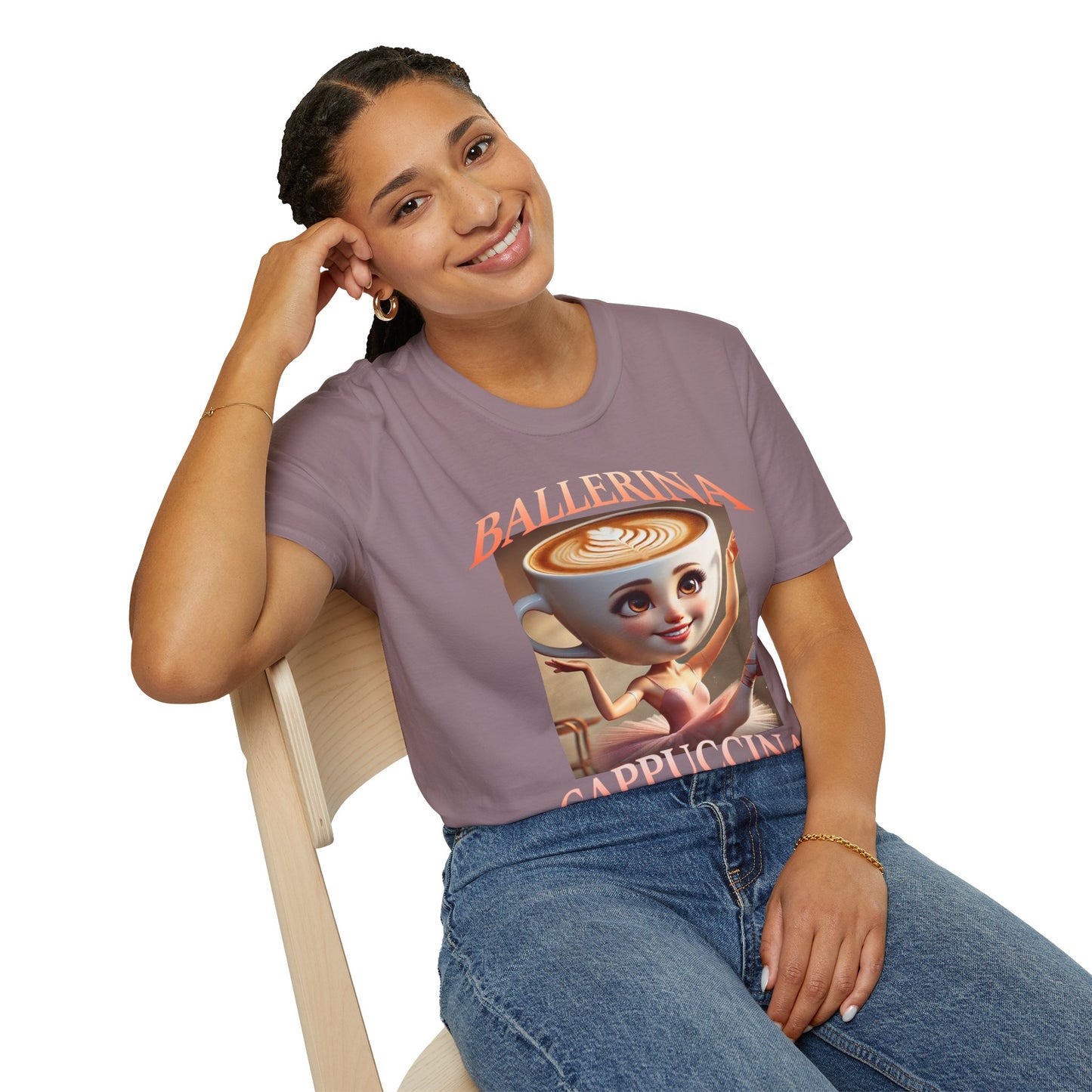 BALLERINA CAPPUCCINA VINTAGE T-SHIRT