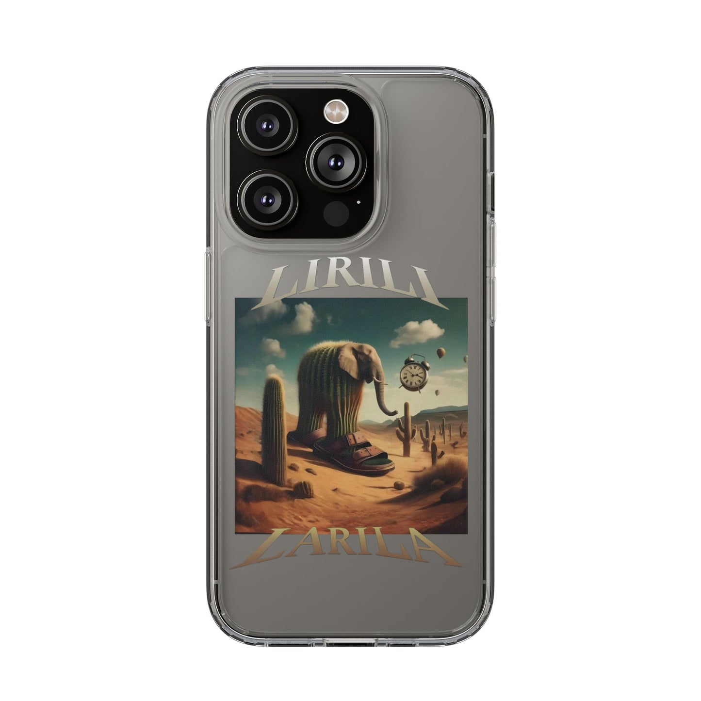 LIRILI LARILA CLEAR CASE