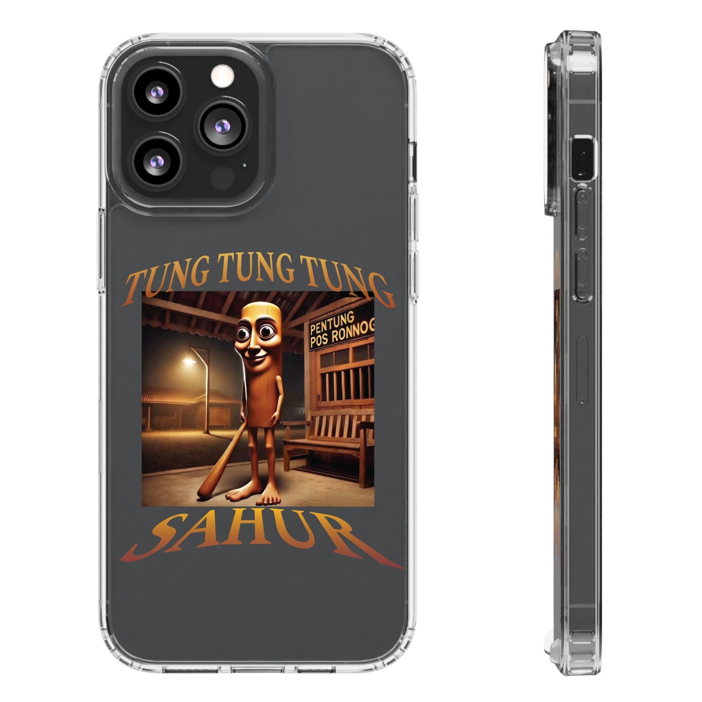 TUNG TUNG TUNG CLEAR CASE