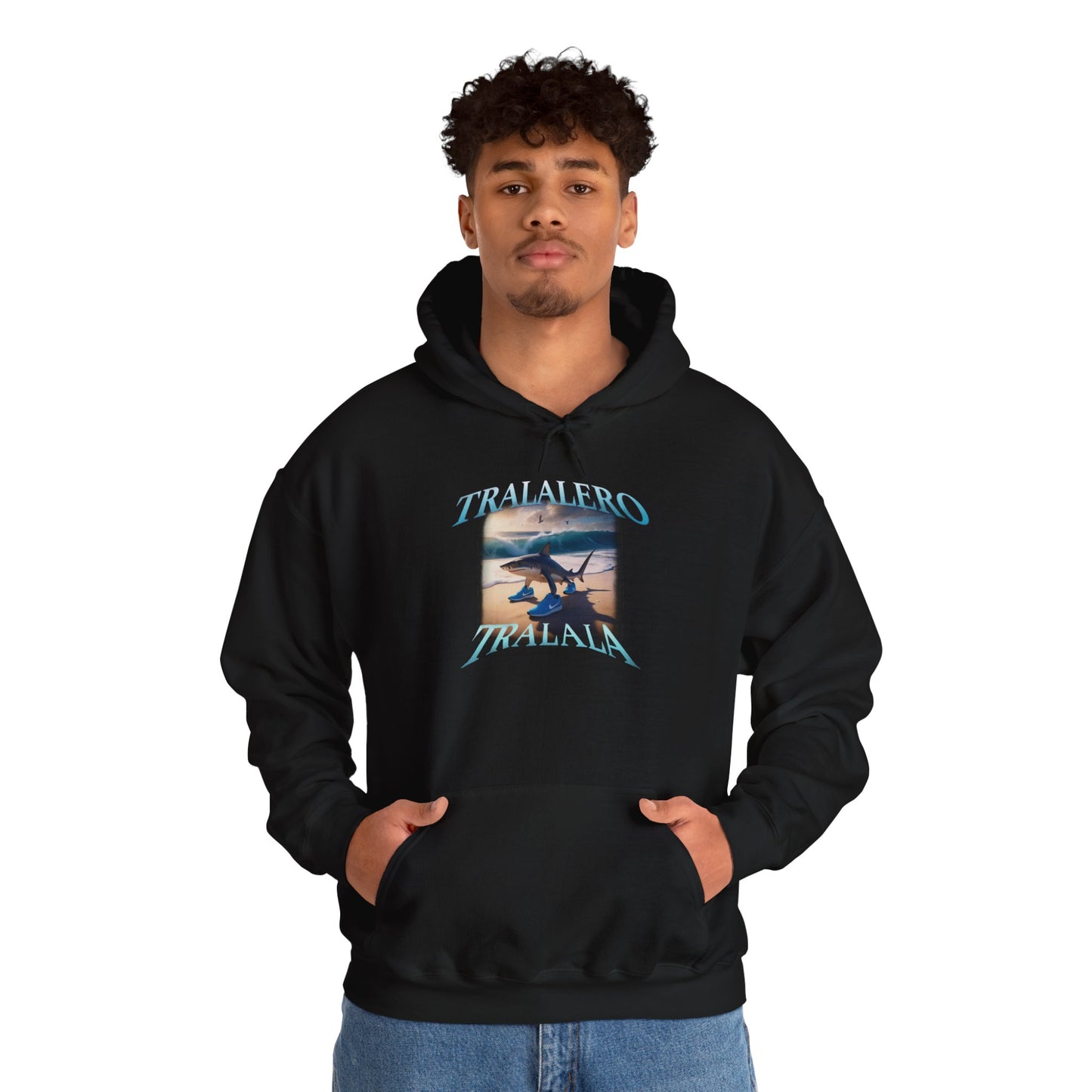 TRALALERO TRALALA VINTAGE HOODIE