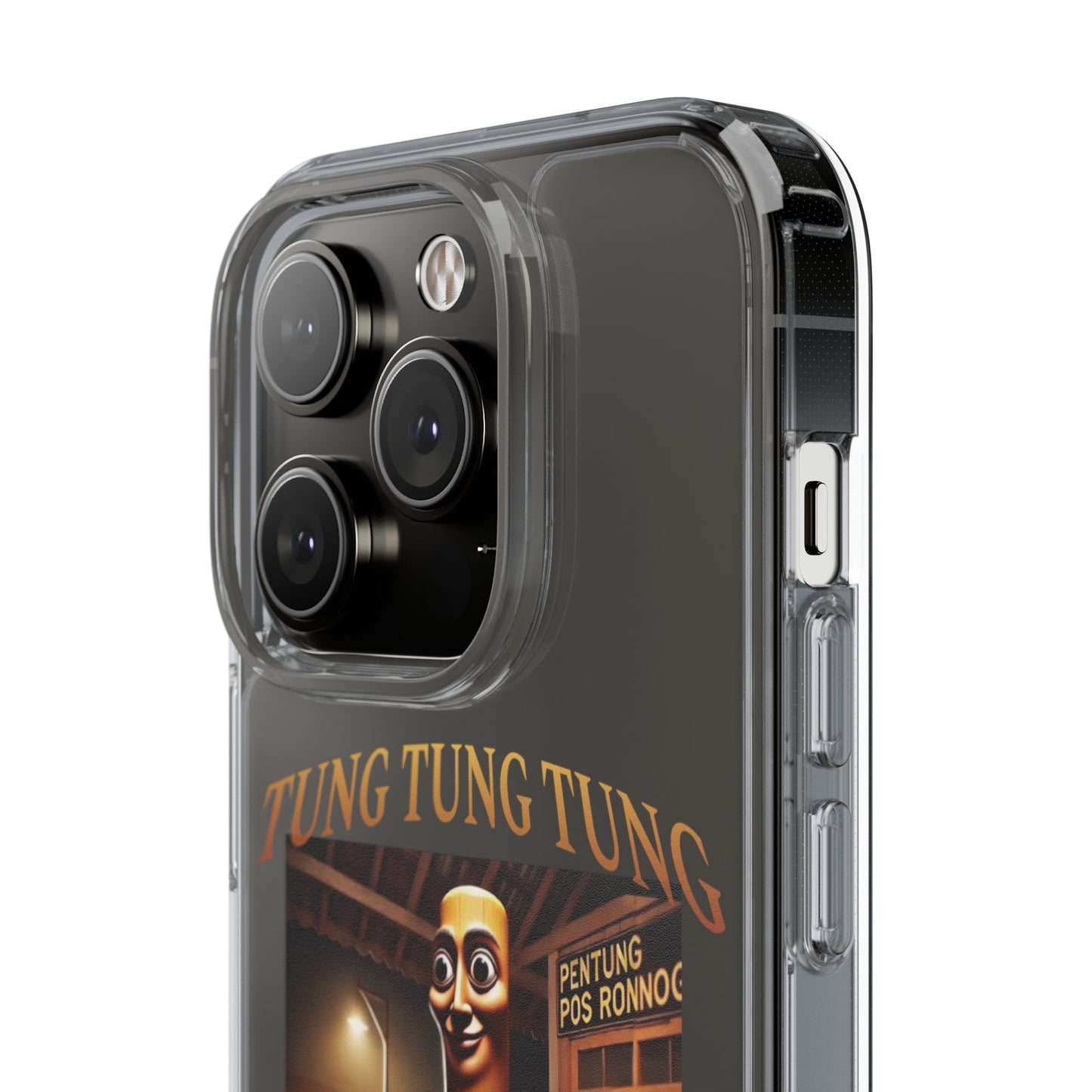 TUNG TUNG TUNG CLEAR CASE