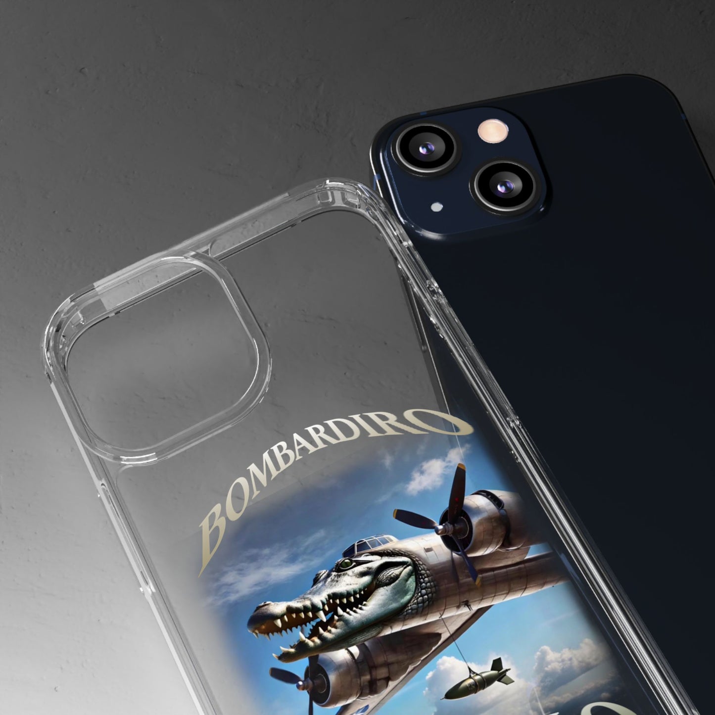 BOMBARDIRO CROCODILO CLEAR CASE
