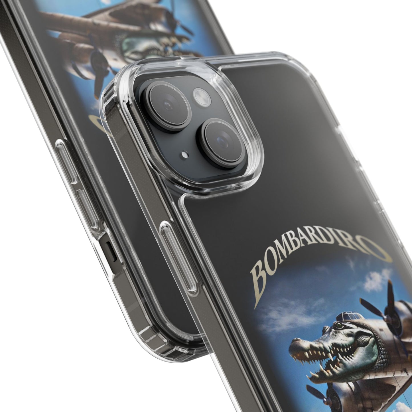 BOMBARDIRO CROCODILO CLEAR CASE