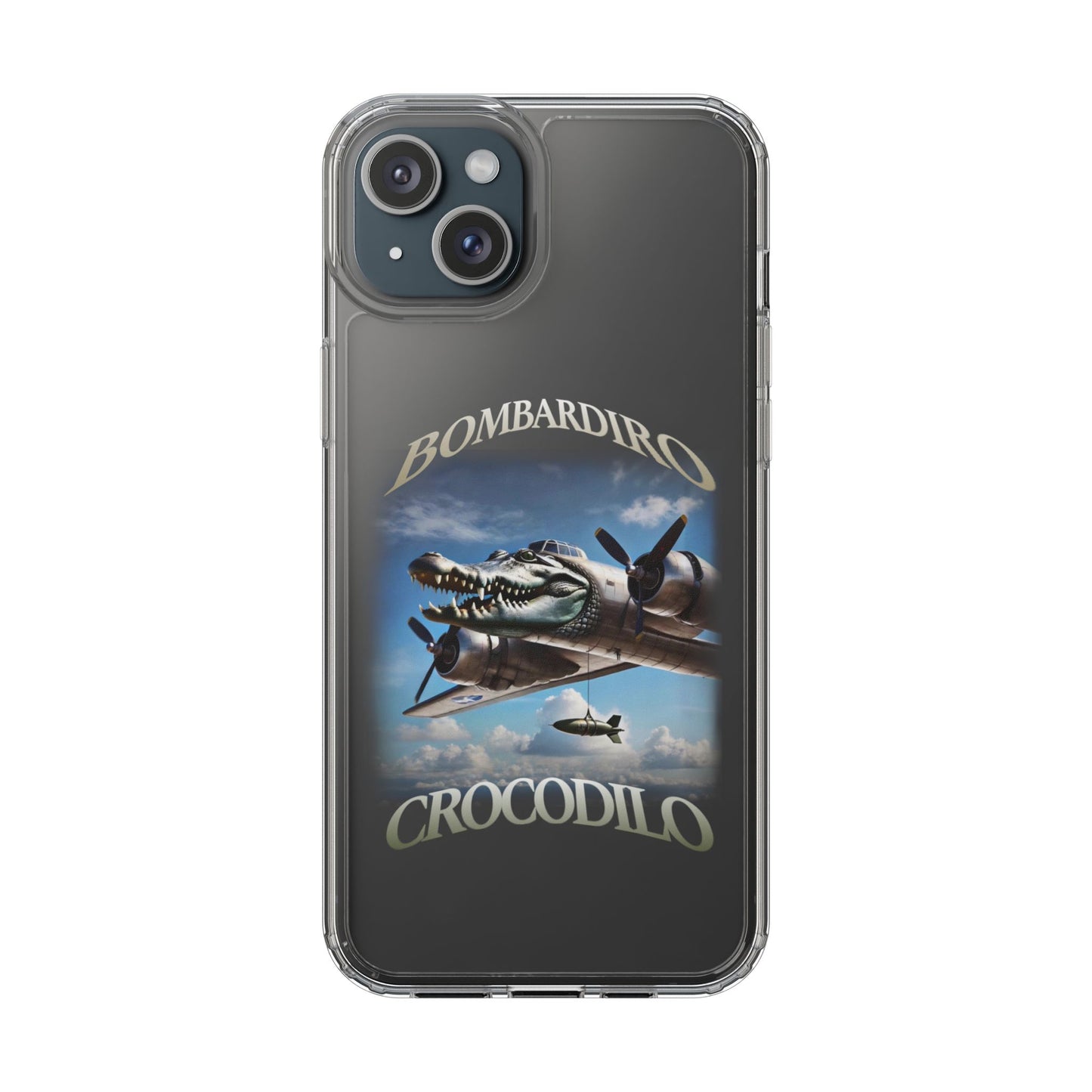 BOMBARDIRO CROCODILO CLEAR CASE