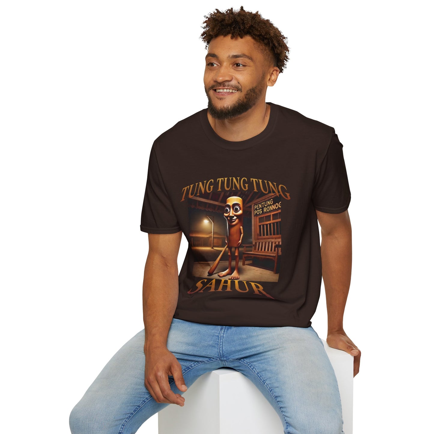 VINTAGE TUNG TUNG TUNG SAHUR T-SHIRT