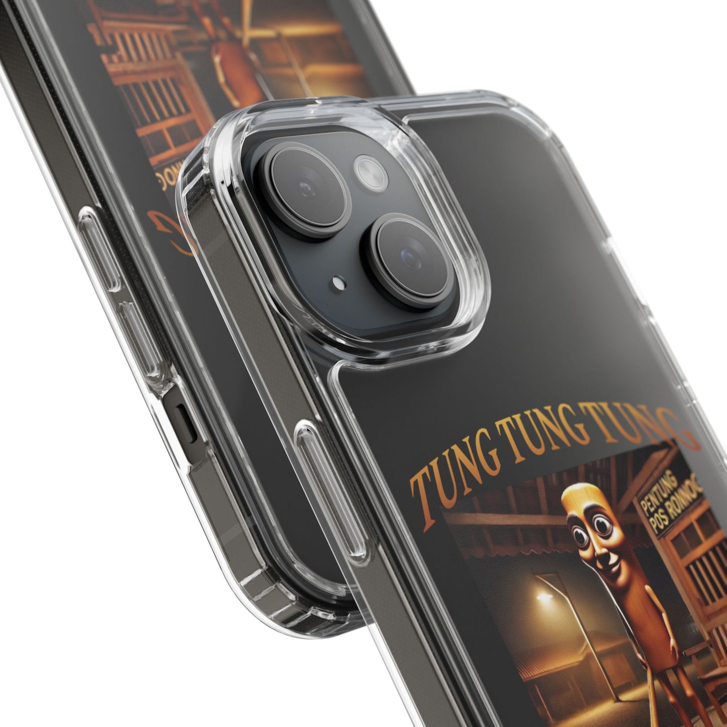 TUNG TUNG TUNG CLEAR CASE