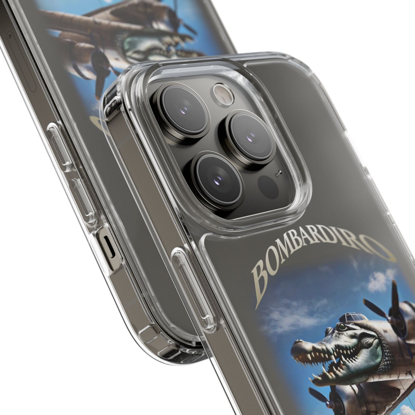 BOMBARDIRO CROCODILO CLEAR CASE