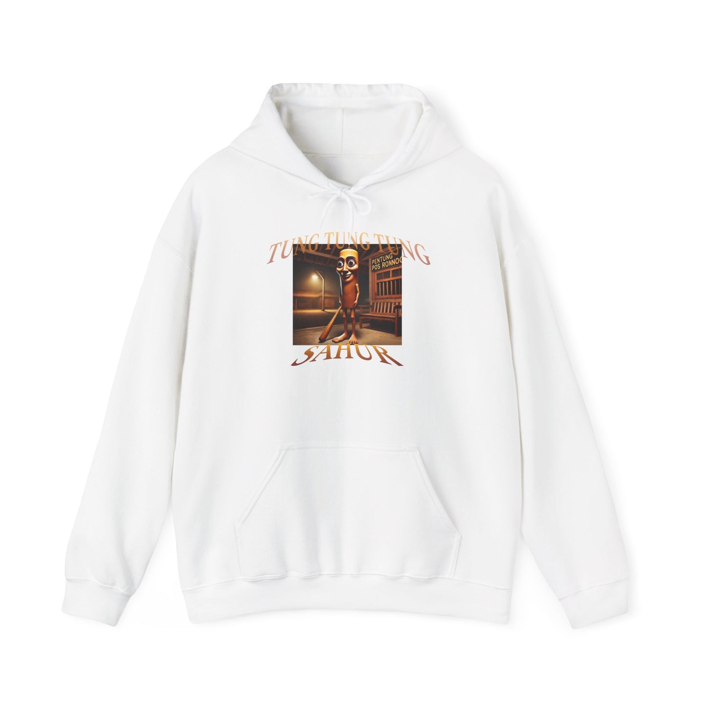 RETRO TUNG TUNG TUNG SAHUR HOODIE