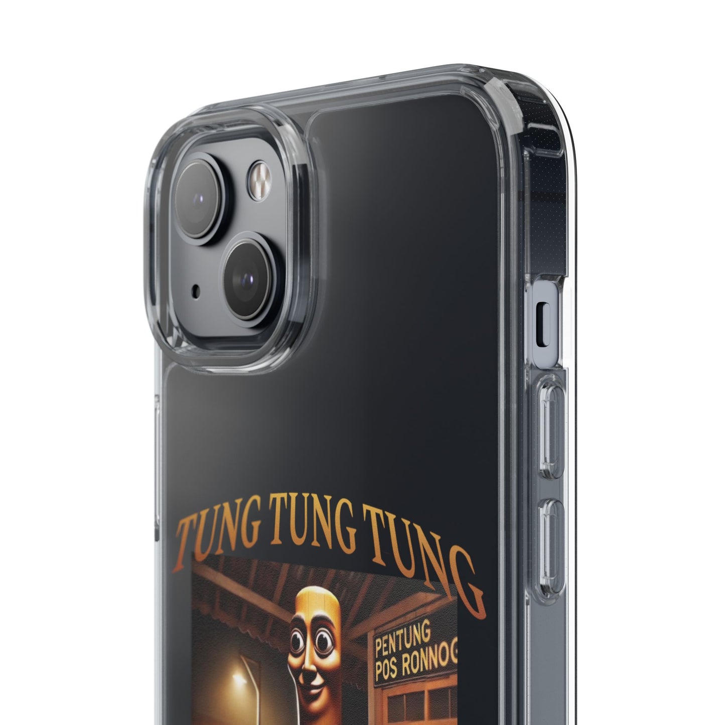 TUNG TUNG TUNG CLEAR CASE