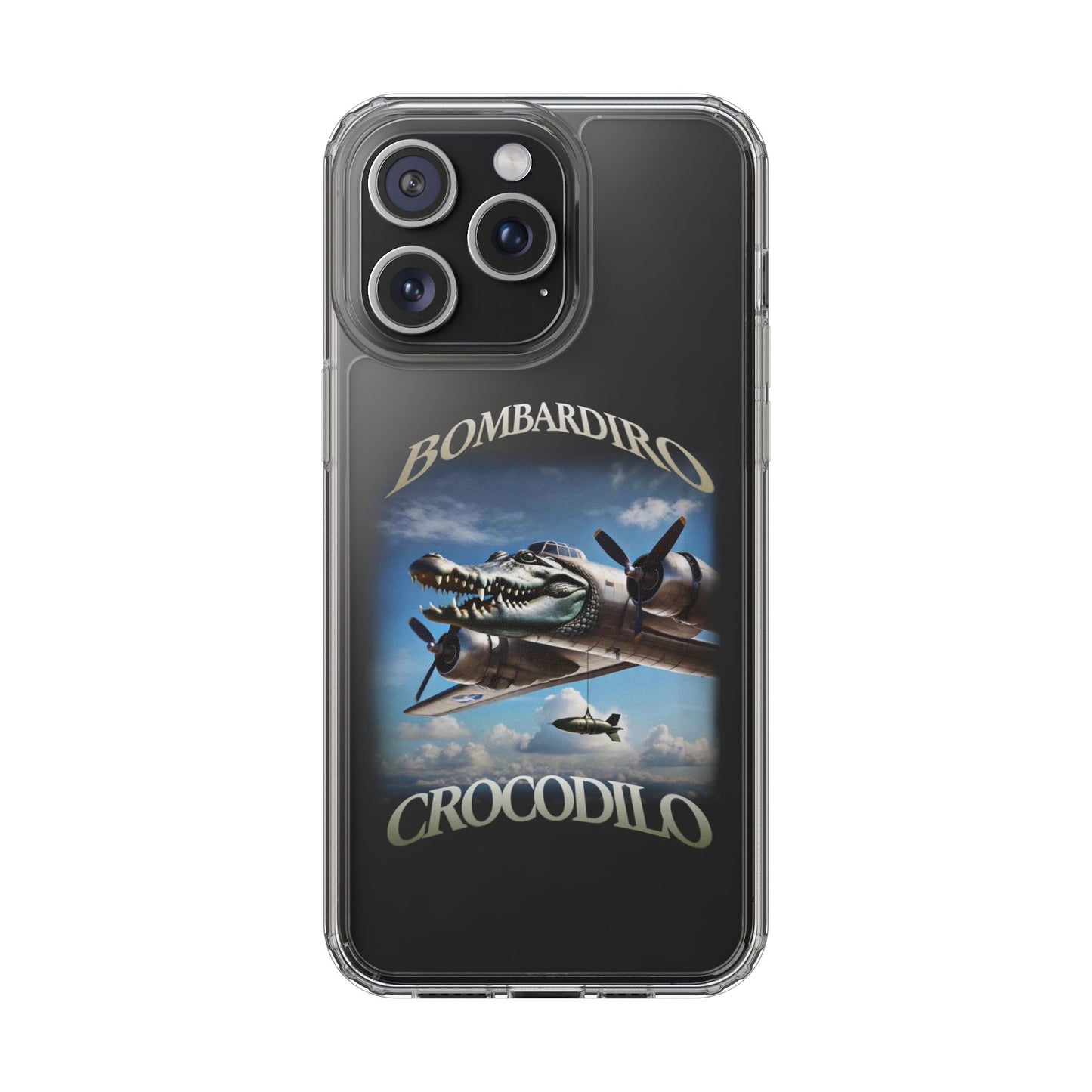 BOMBARDIRO CROCODILO CLEAR CASE