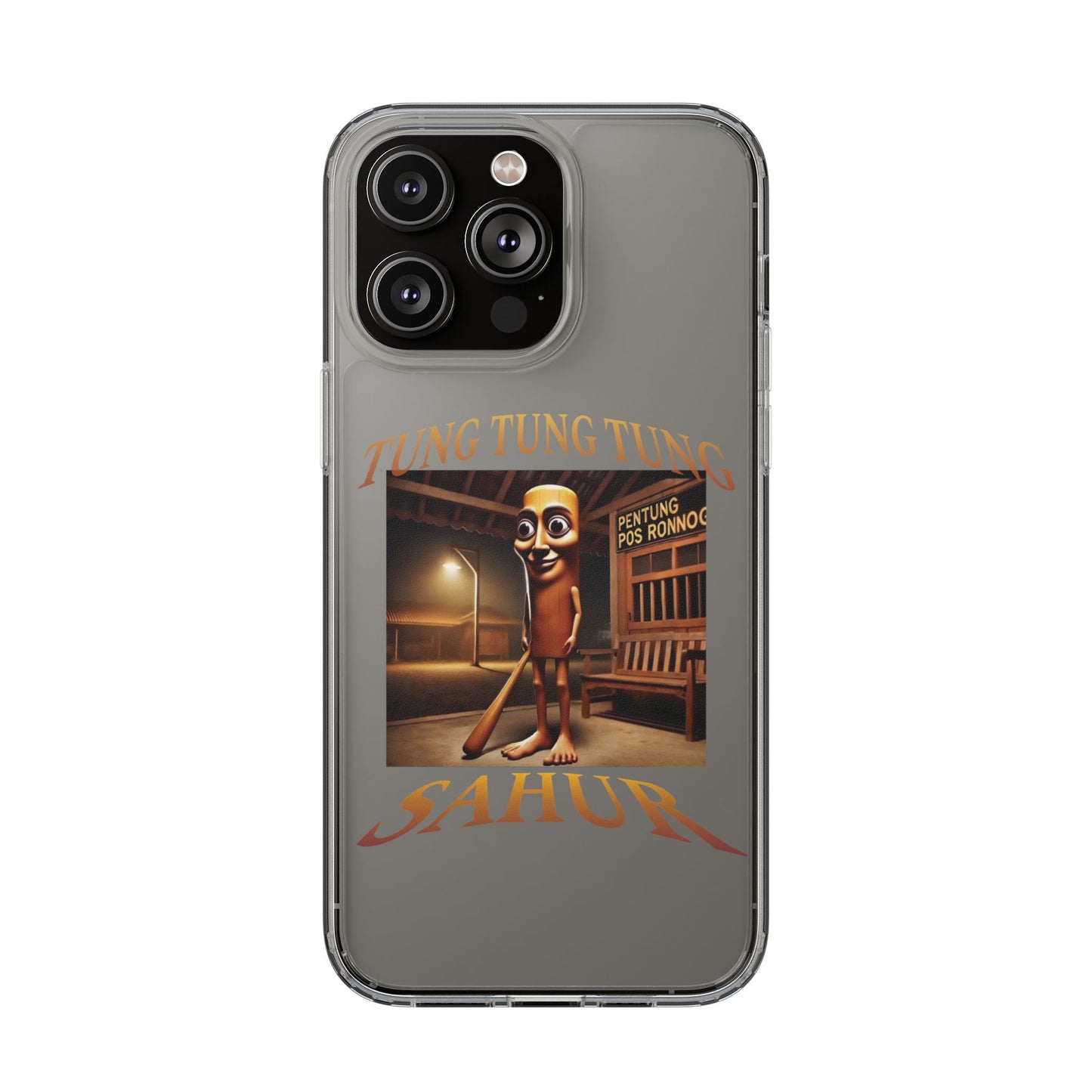 TUNG TUNG TUNG CLEAR CASE