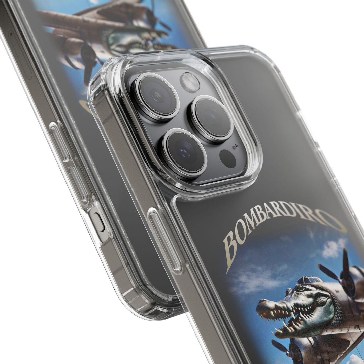 BOMBARDIRO CROCODILO CLEAR CASE