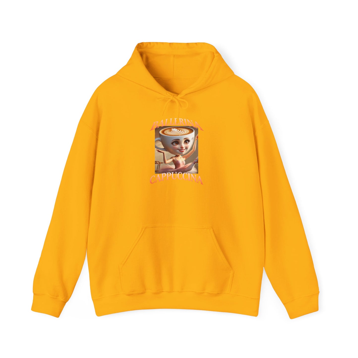 BALLERINA CAPPUCCINA VINTAGE HOODIE