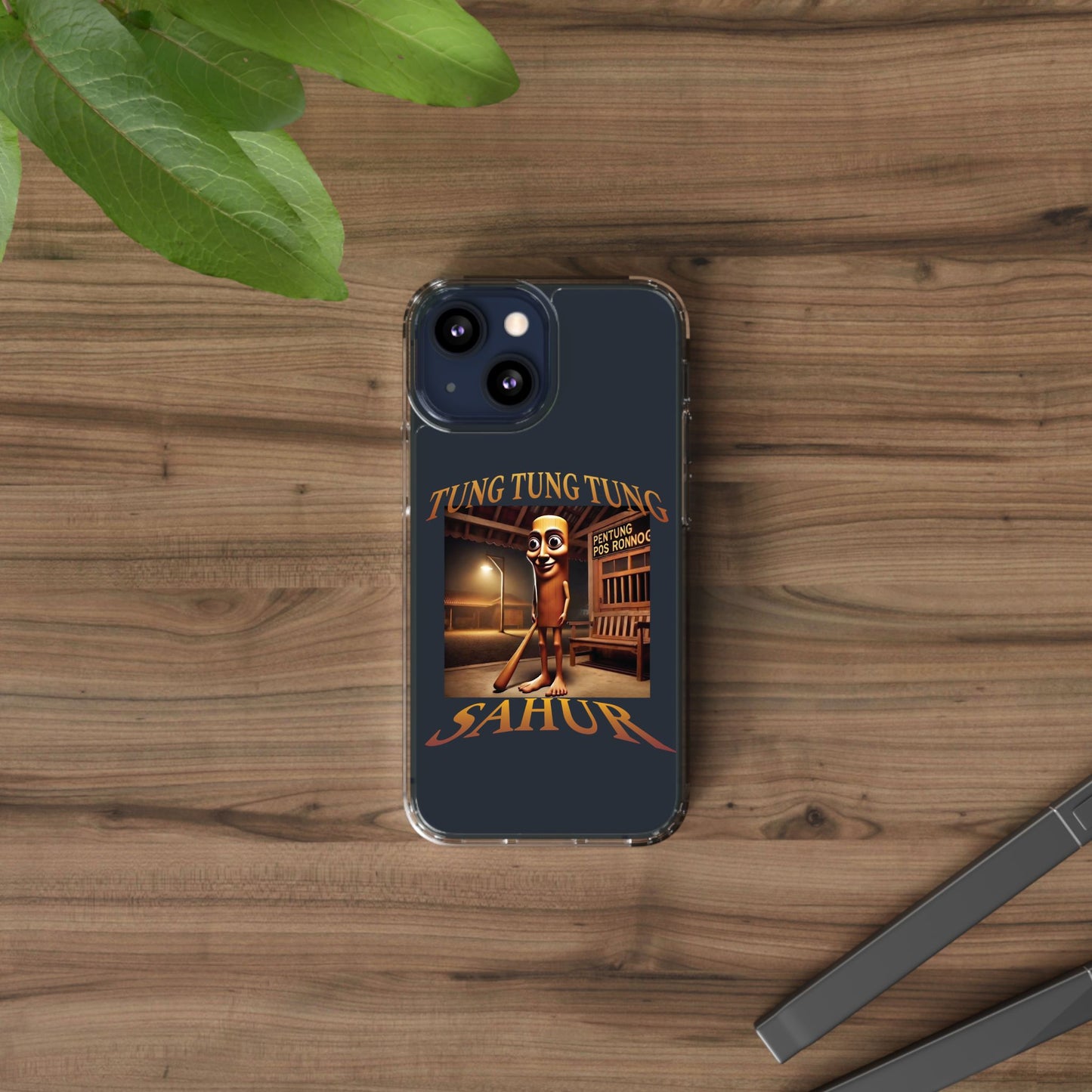 TUNG TUNG TUNG CLEAR CASE