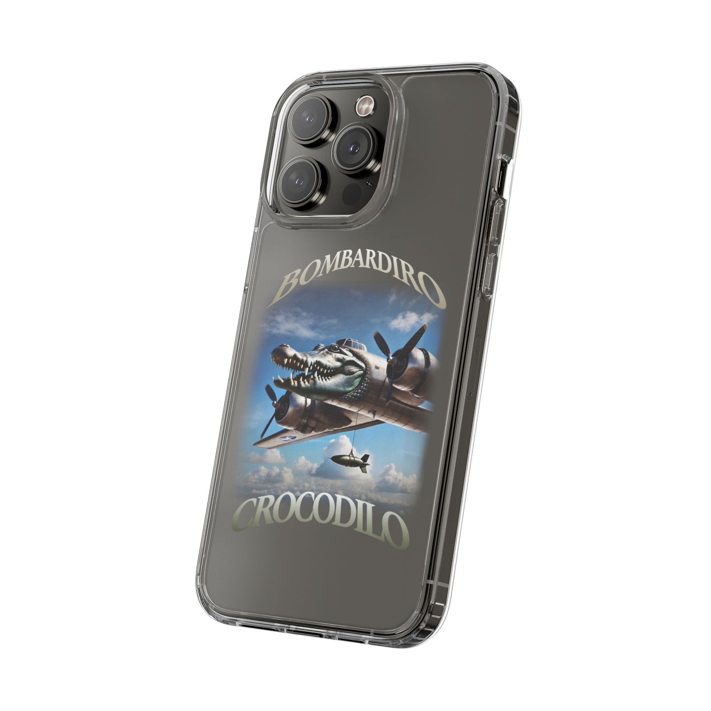BOMBARDIRO CROCODILO CLEAR CASE