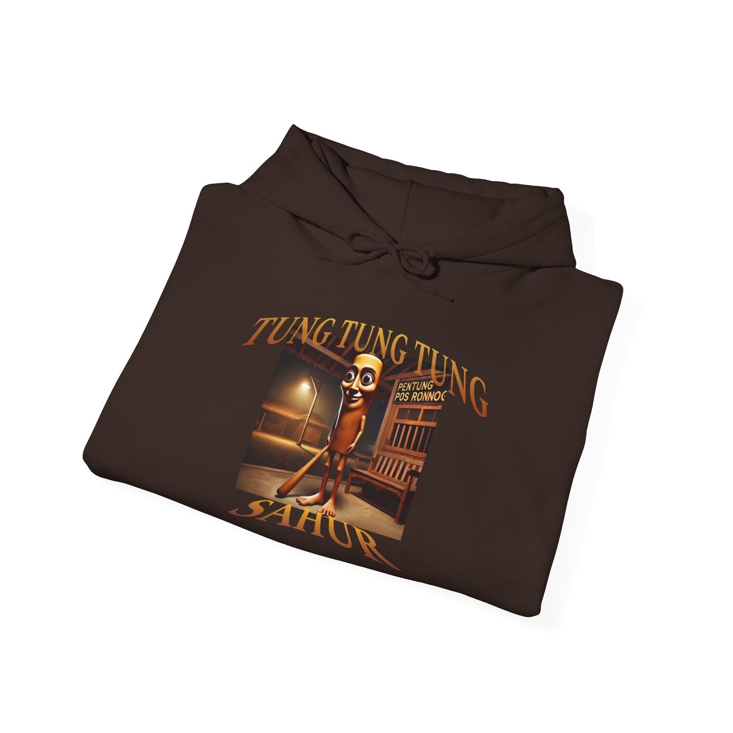 RETRO TUNG TUNG TUNG SAHUR HOODIE