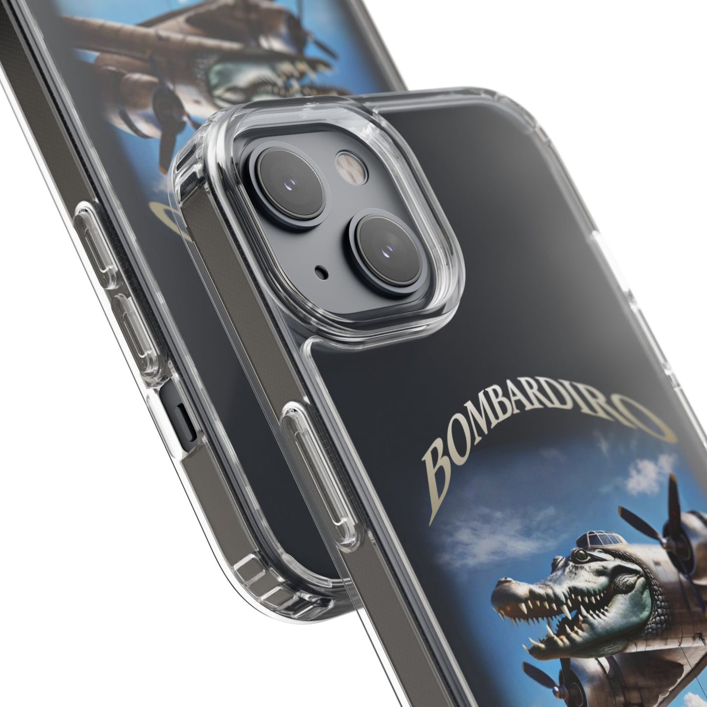 BOMBARDIRO CROCODILO CLEAR CASE