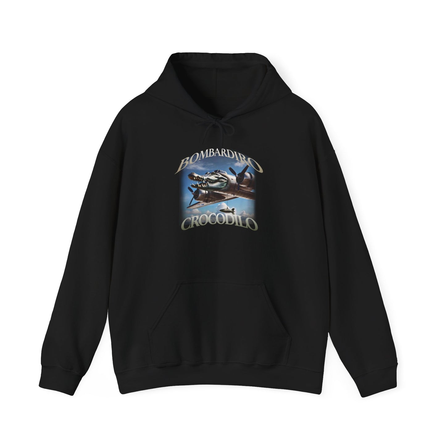 BOMBARDIRO CROCODILO VINTAGE HOODIE