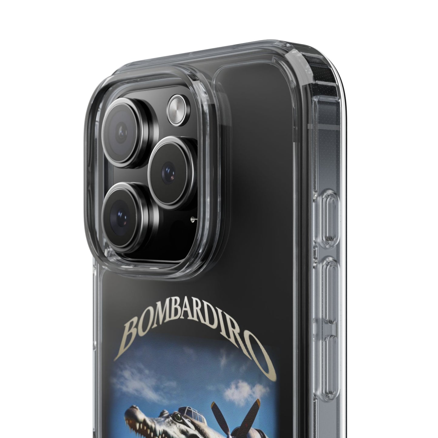 BOMBARDIRO CROCODILO CLEAR CASE