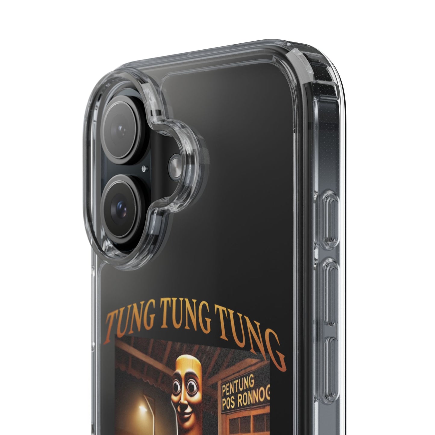 TUNG TUNG TUNG CLEAR CASE