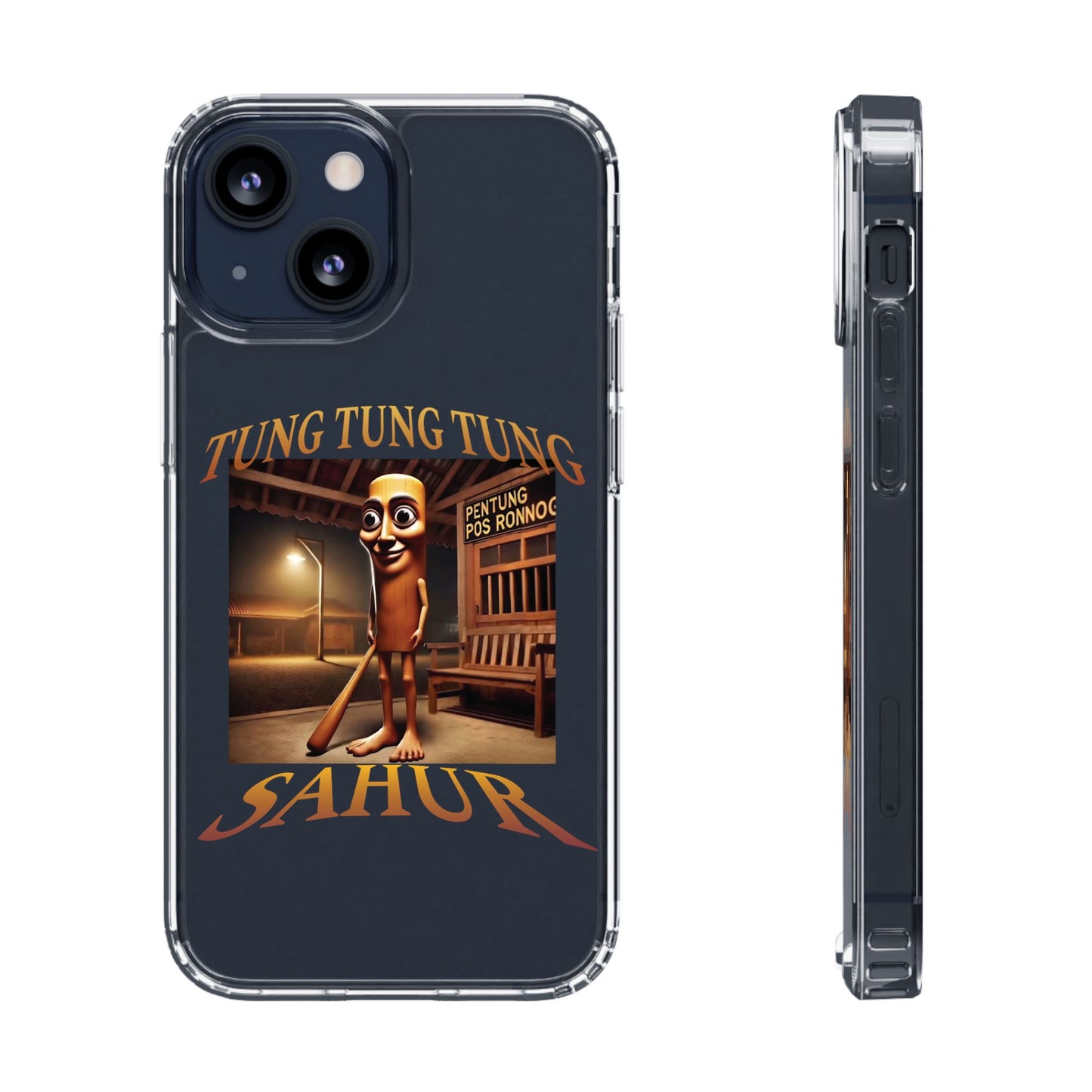 TUNG TUNG TUNG CLEAR CASE