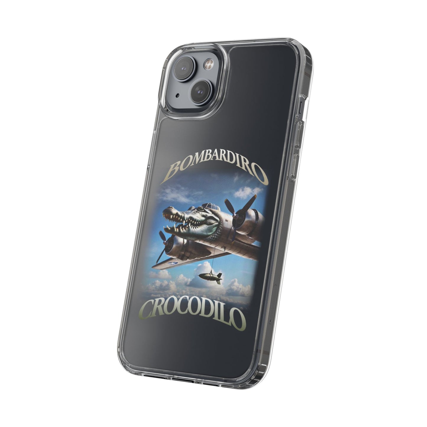 BOMBARDIRO CROCODILO CLEAR CASE